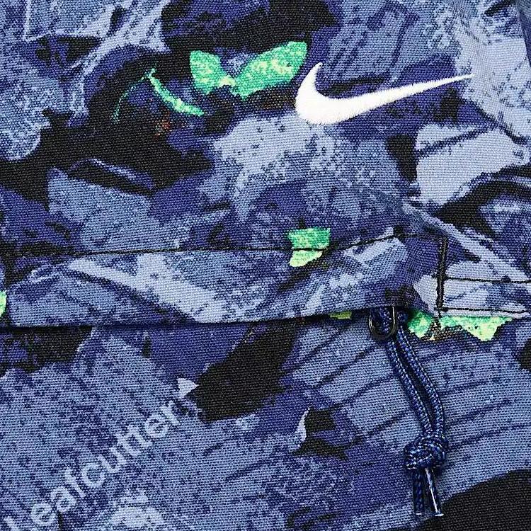 Nike ACG Smith Summit Breathable Comfortable Skin-Friendly Soft Waterproof UV-Resistant Cargo Pants Men pants Midnight-Navy Void-Blue Black HQ0199-410