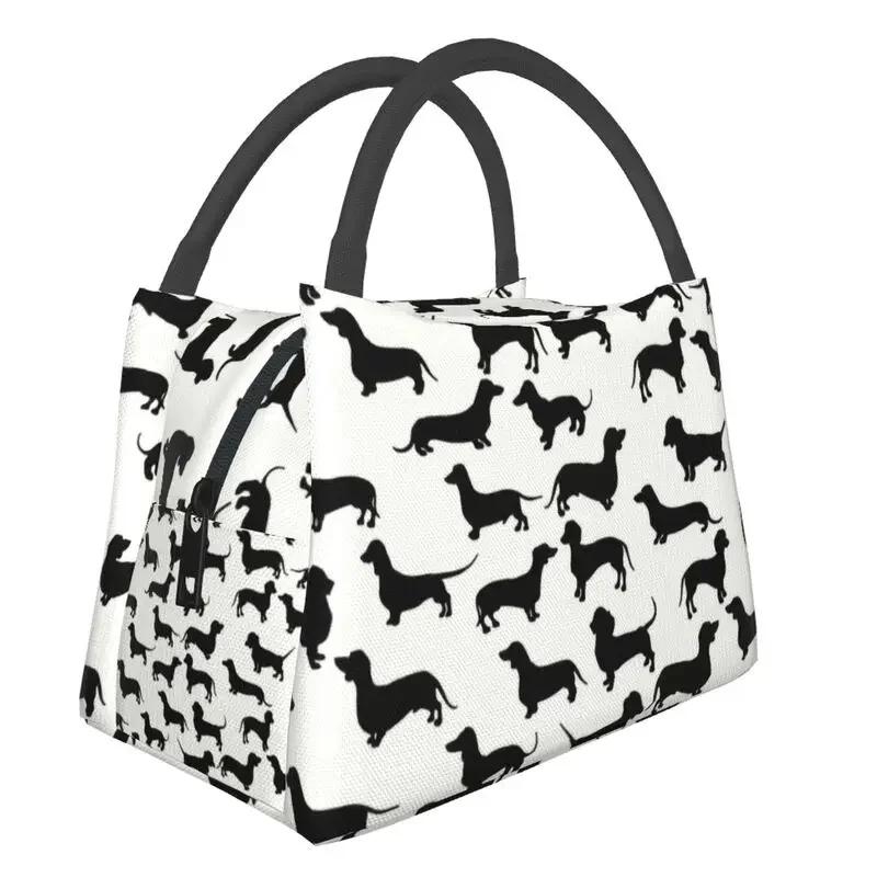 Такса Утепленные сумки для обеда для работы в офисе Барсук Сосиска Винер Собака Многоразовый охладитель Термобокс для обеда для женщин