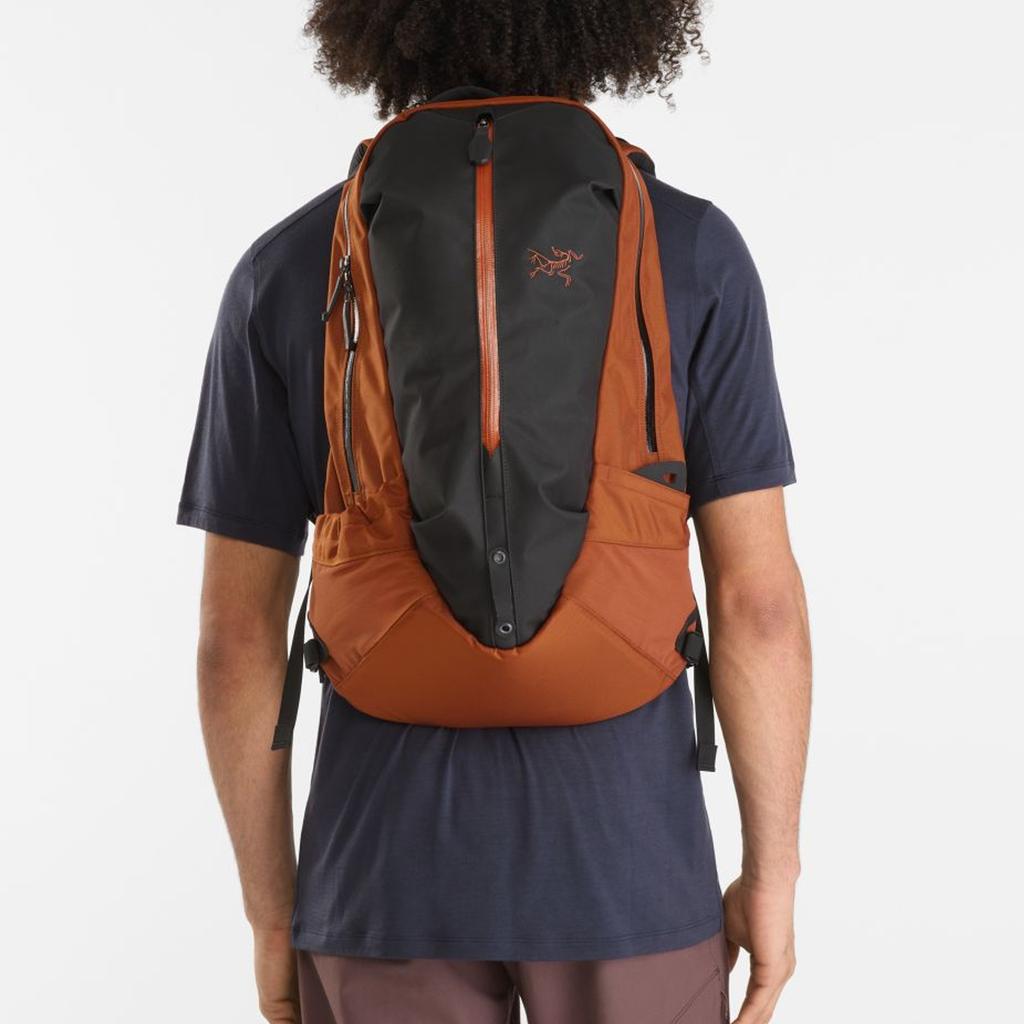 Arcteryx Arro 22л Повседневный рюкзак Унисекс рюкзак Нейлон Кофе 24016-FIKA