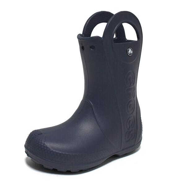 Crocs Детские резиновые сапоги Handleit Kids Navy 12803 410