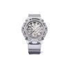 Casio MASTER OF G-SEA Серия G-SHOCK Водонепроницаемость 200 метров Кварцевый механизм Ремешок из смолы Японские и корейские часы Унисекс Серебристый циферблат GA-2200FF-8AJF
