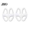 Comfortable Toe Separator 1 Pair for Overlapping Toes, Soft SEBS Bunion Corrector, Spacer Bunions Double Ring Foot Hallux Valgus, Day Night