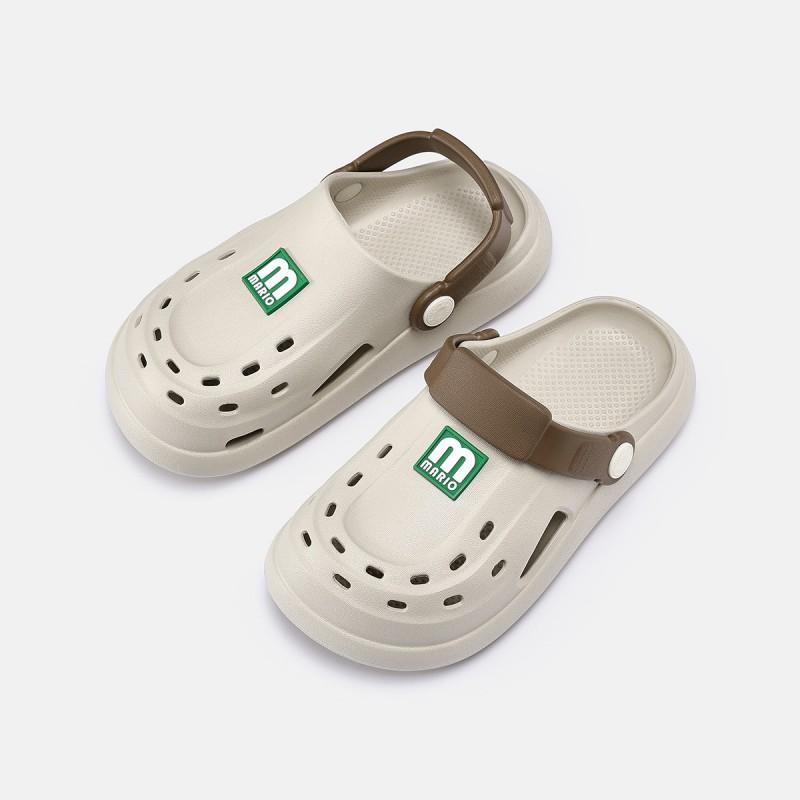 Kids Boys Slipper Sandals Indoor Outdoor Use Non-Slip Comfortable Clog Shoes In Multiple Colors