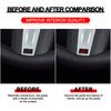 3D Logo Epoxy Resin Short Car Stickers Body Decor Decal for Mitsubishi Outlander I200 Pajero Eclipse ASX Lancer Space Delica Ex