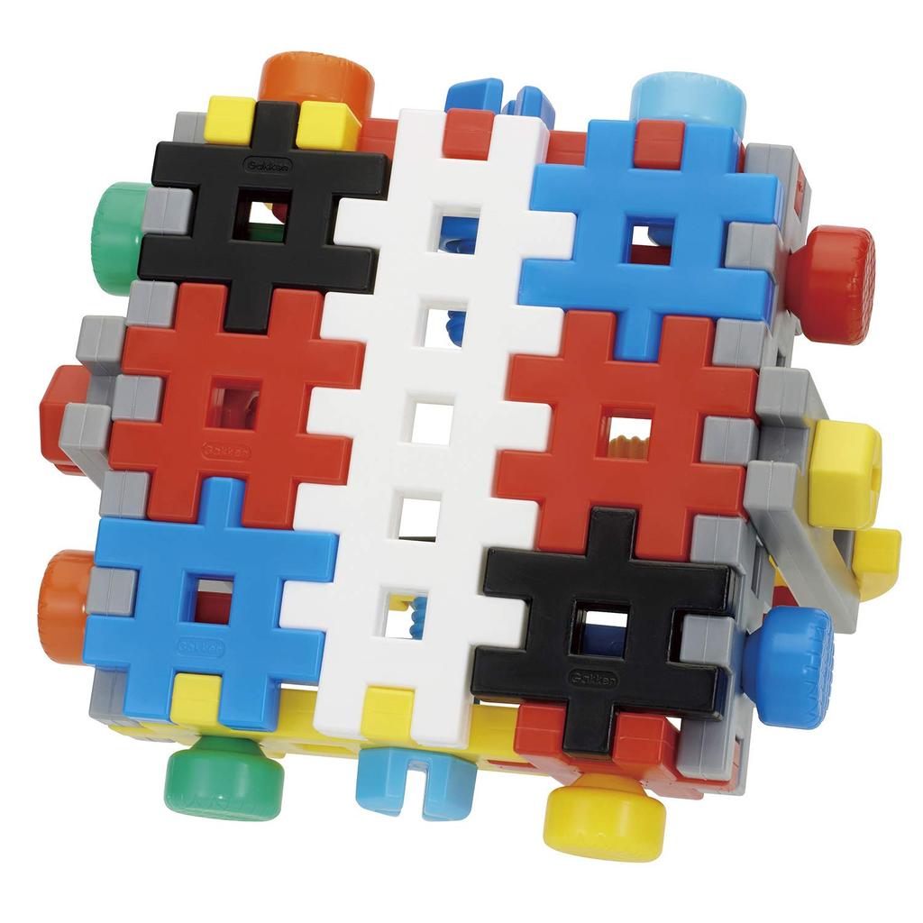 Gakken New Block Tool Box 3 and 83183 Inspiration! (Ages Up)