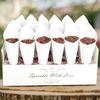 Confetti Cone Box Food Grade High Durability 5 Styles Confetti Candy Food Cone Holder Party Paper Tray Party Supplies