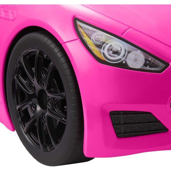 Barbie - Voiture Cabriolet de Barbie - Véhicule poupée mannequin - Dès 3 ans HBT92