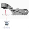 Резиновое покрытие ножки стола для Volvo XC60/S80 6G - Модель 31277781