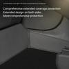 Rear Seat Lower Protective Mat for Tesla Model 3/Y/3+ -2024 Full Surround Cushion Protector Anti-Dirty Kick Pads Accessories
