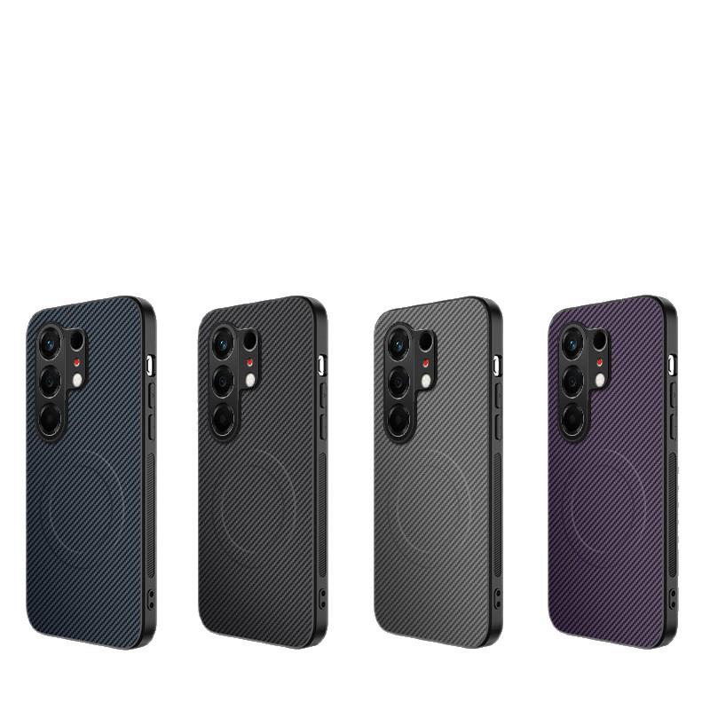 Кожаная крышка объектива из углеродного волокна с магнитным кольцом для Tecno Camon50 4G