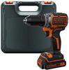Шуруповёрт ударный аккумуляторный Black & Decker BL186K