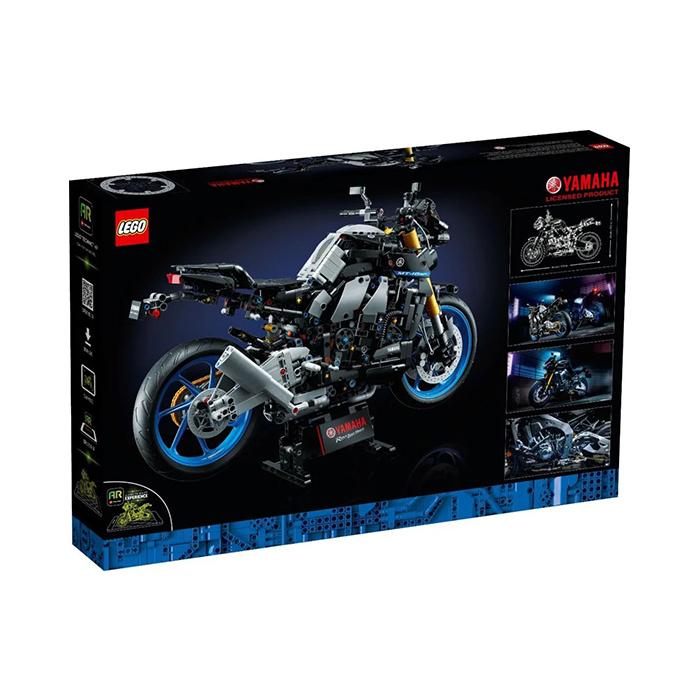 LEGO Конструктор Yamaha MT-10 SP 1478 деталей 42159