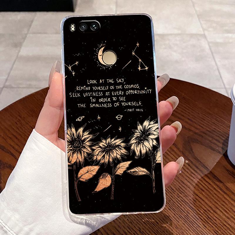 Jelly Casing For Xiaomi Mi A1 / Mi 5X Funda Clear Silicone Soft TPU Back Cover For Xiaomi Mi 5X Cute Cat Rabbit Heart Phone Case