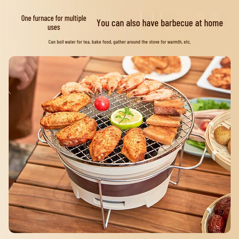 Suncojia Charcoal Grill
