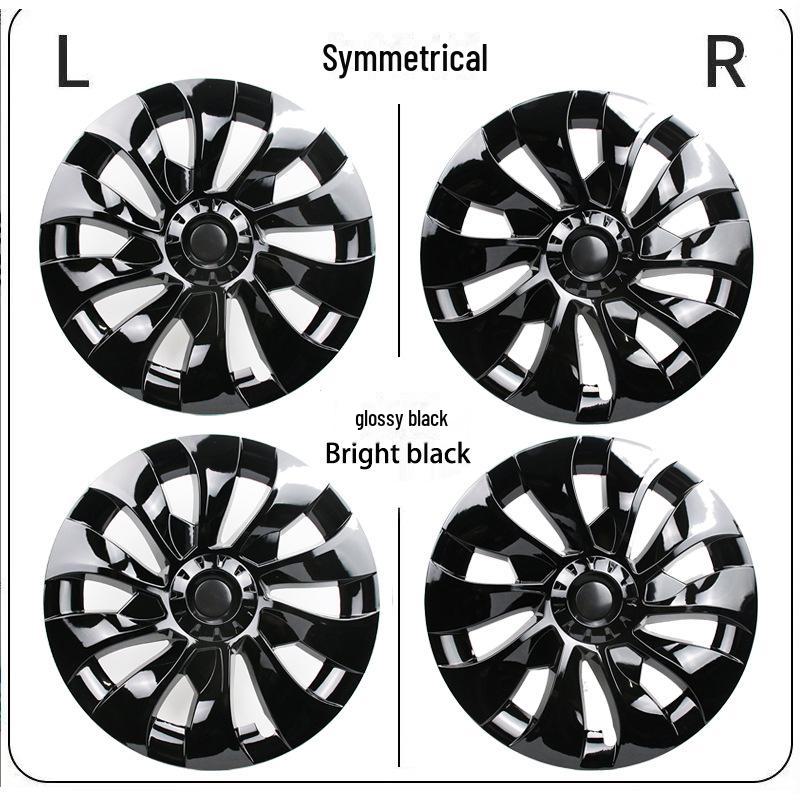 Крышки ступицы колеса Tesla Model 3 18" Cyclone - симметричные украшения для колпачков шин