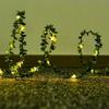 1pc Artificial Green Leaf LED String Lights, LED String Lights Battery Operated Vine Fairy String Lights Hanging Garland Copper