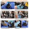 22mm 7/8 Inch Handlebar Motorcycle Front Left / Right Side Brake Master Cylinder Clutch Kit Fit for Honda/ Kawasaki / SuzukiGood product