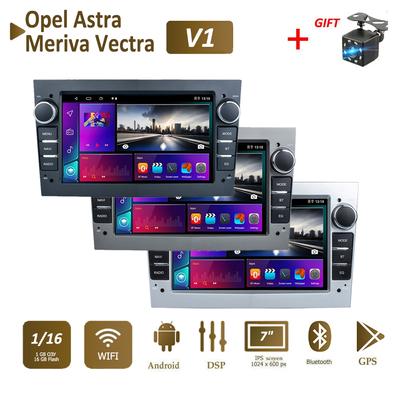 Автомобильный радиоприемник Android для Opel para Astra Meriva Vectra Antara Zafira Corsa 2 DIN мультимедиа GPS 1 + 16 ГБ