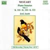 CD JENO JANDO Моцарт Фортепианные сонаты Том 1 8550445 Naxos 1993 Европа ObiClassical Б/у