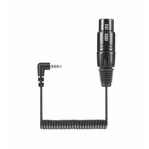 Sennheiser KA 600 I MKE600 Coiled Cable, 4-Pole, Part Number 505799