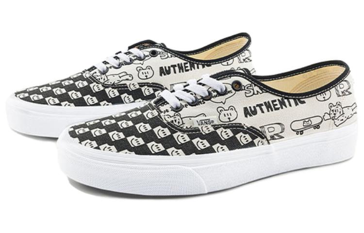 Vans Authentic X Otw Nuttsh 'Black White' VN0A5KS9BPR