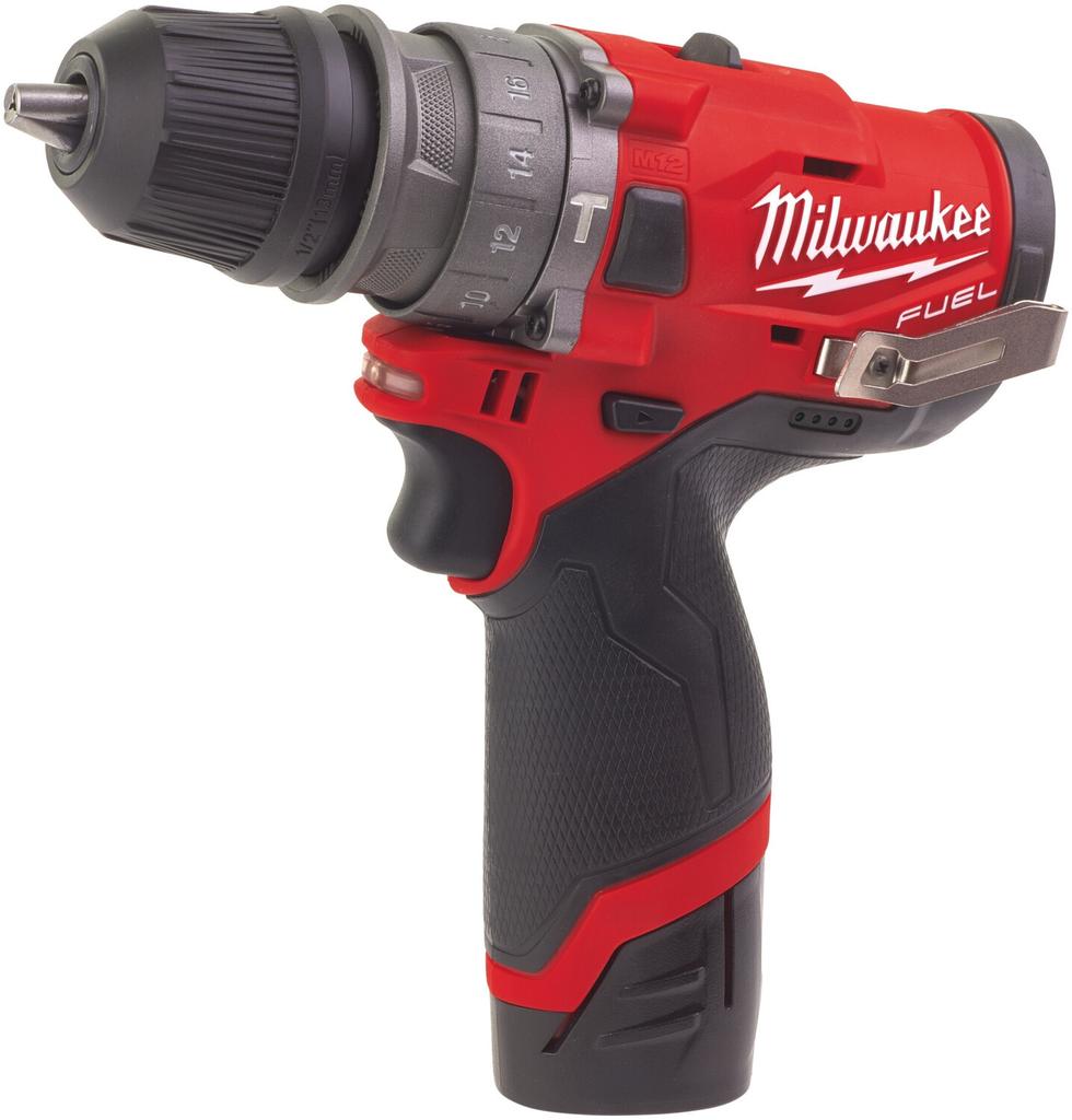 Ударный шуруповёрт Milwaukee M12 FPDX