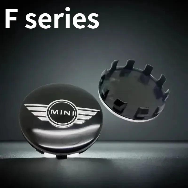 4 шт. 56 мм Колпачки ступицы колеса с логотипом для MINI Works S One Countryman F54 F55 F56 F57 F60 - Аксессуары с эмблемой на колесо