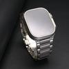 Титановый ремешок для Apple Watch Ultra 3 Ремешок 49 мм Серия 11 10 46 мм SE3 Роскошный наручный браслет для Iwatch 9 8 7 6 5 44 мм 45 мм