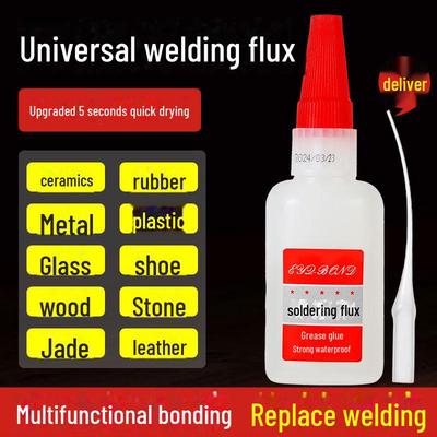 Сильный клей для сварки металла, дерева, пластика, керамики и игрушек