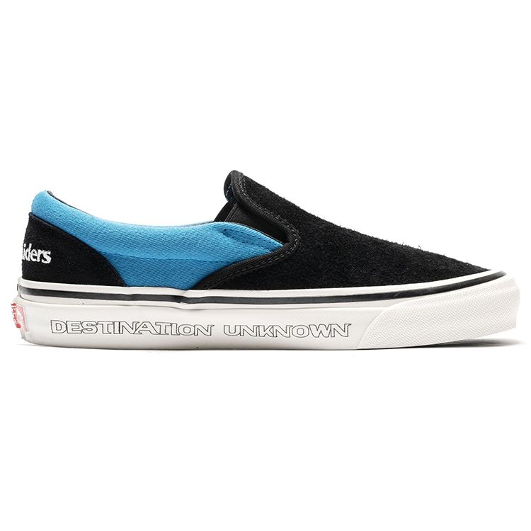 Liberaiders x Vans Classic Slip-On 98 DX Destination Unknown Унисекс Кроссовки Черный Синий VN0A3JEX7MN