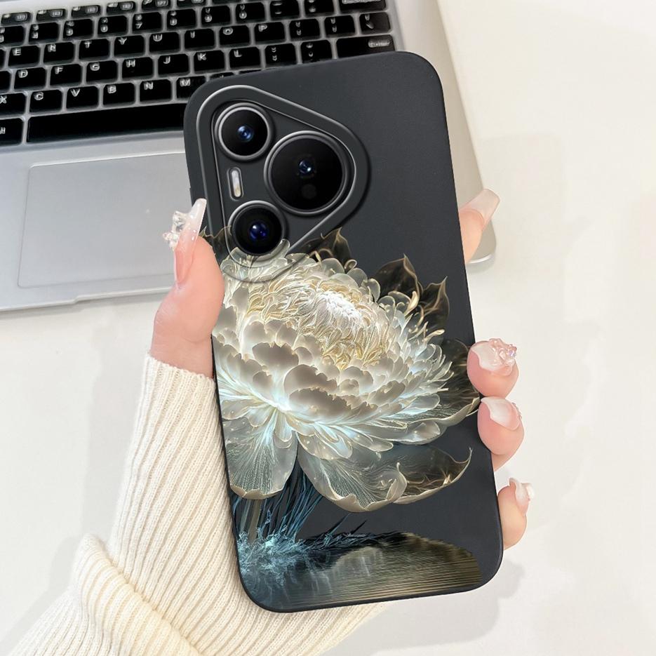 Чехол для Huawei Pura 70 Pro Plus HBN-AL10 Милый Чехол с Рисунком Конфет Мягкий Силиконовый Чехол для Huawei Pura 70 Ultra Pura70 Pro+ Корпус