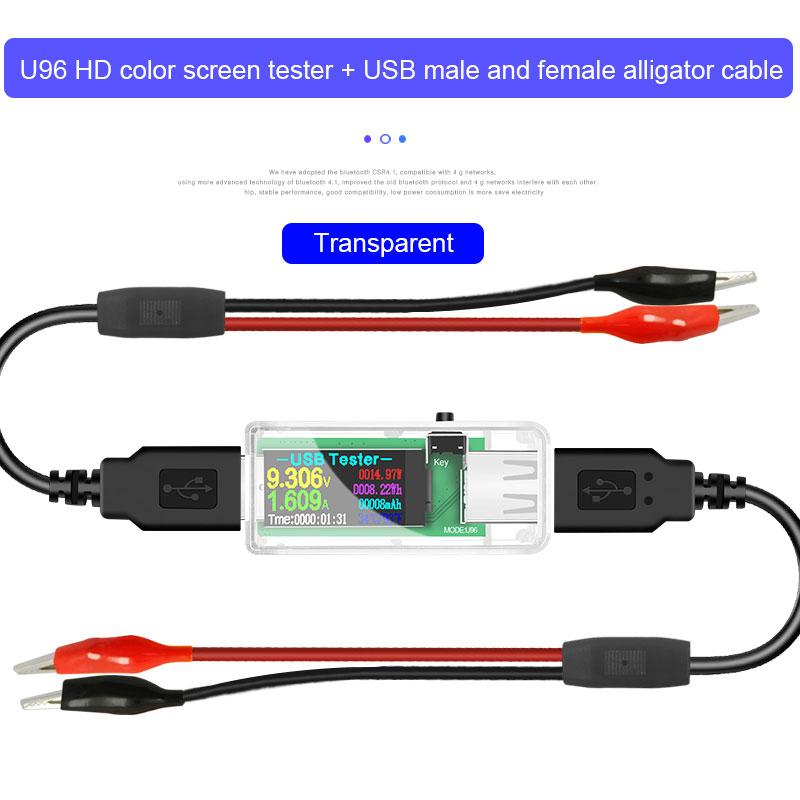 USB tester 13 in 1 DC Digital voltmeter amperimetro voltage current volt meter ammeter detector power bank charger indicator