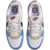 Nike Court Borough Cushioning Abrasion Resistant Breathable Low Top Kids' Skateboarding Shoes White Blue Sneakers DV5456-124