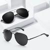 Anti Reflective Vintage Pilot Sunglasses Fashionable Men's and Women's Multi-color Sunglasses Unisex Sunscreen Sunglasses