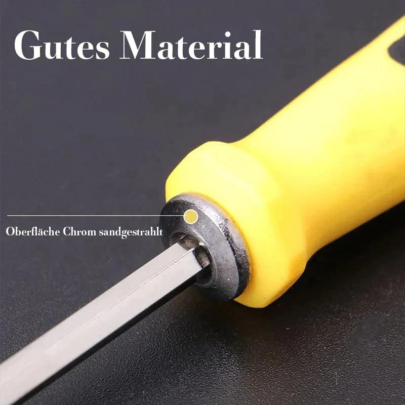 6 In 1 Screwdriver Set Precision Magnetic Screwdriver Set Hexagonal Plum Y-shaped U-shaped Triangle Repair Hand Tools Kits