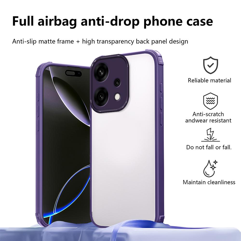 Роскошный Противоударный Прозрачный Чехол для Телефона Для OPPO Reno 14 13 12 11 10 Reno14 Reno13 F Pro 13F 14F 12F Прозрачная Мягкая Накладка-Бампер