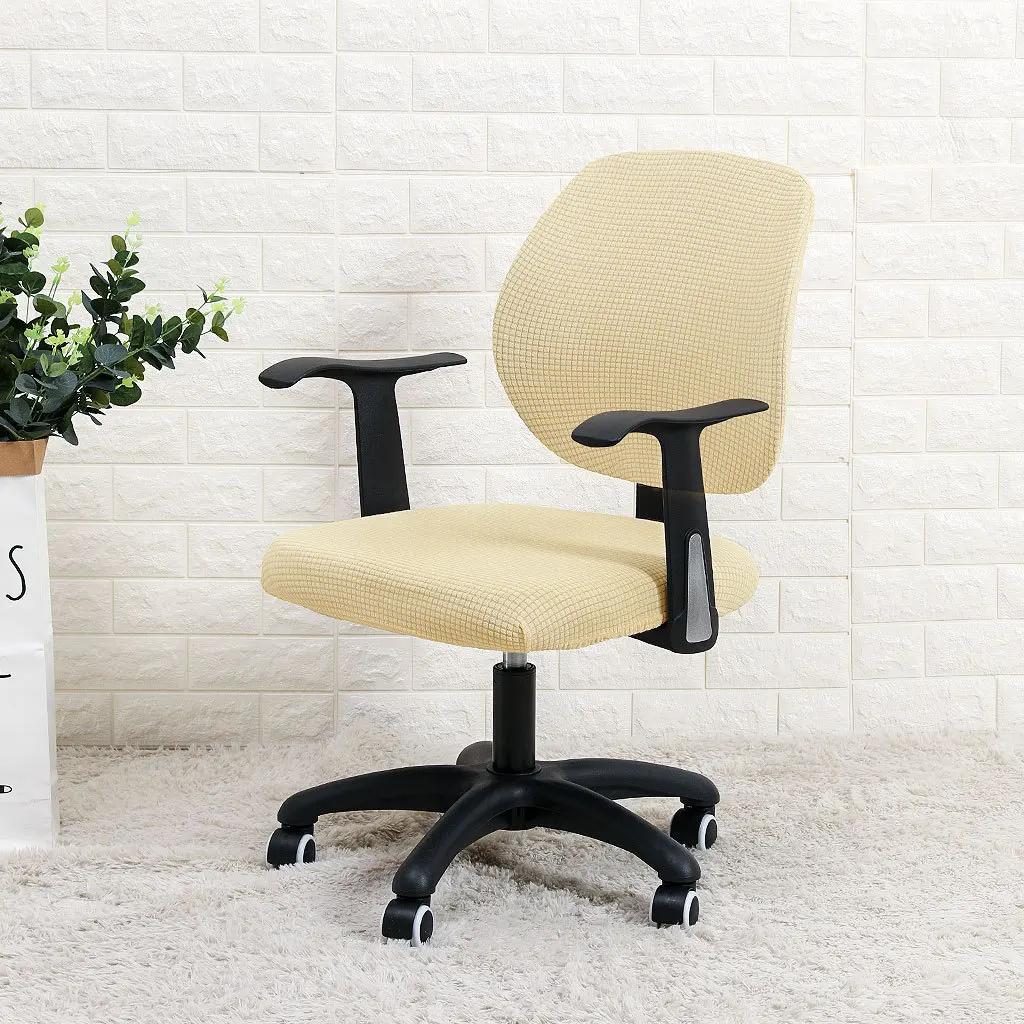 Чехол на игровое кресло, жаккардовый чехол для офисного сиденья, регулируемые водонепроницаемые чехлы на стулья, 2024, эластичный чехол для компьютерного кресла 2024
