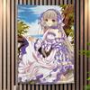 CChobits Мультфильм Классический Аниме Мультфильм Флаг Искусство Научная Фантастика Комната Домашний Декор Настенное Украшение Домашний Декор Баннер