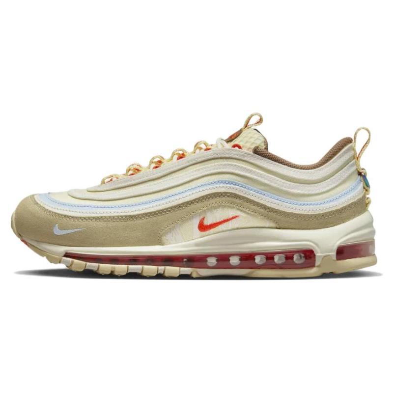 Nike Кроссовки Air Max 97 'Brown Red' Повседневная обувь DX6037-781