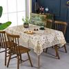 European Classic Lace High -End Tablecloth Household Decorative Fabric Tea Tablecloth Furniture Table Cloth Package Mail