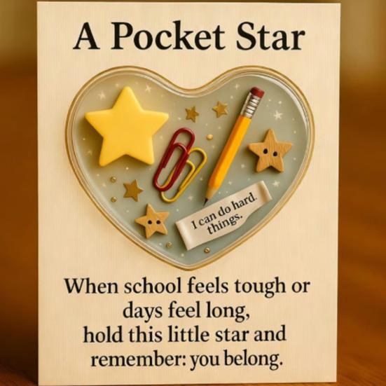 Карманное объятие Сердце с открытками Маленькое Сердечко Карманный токен объятия Подарок-благодарность для Пожарных Медсестер Учителей