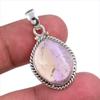 Natural Ametrine Gemstone Handmade 925 Solid Silver Jewelry Pendant 1.25'' G1m48