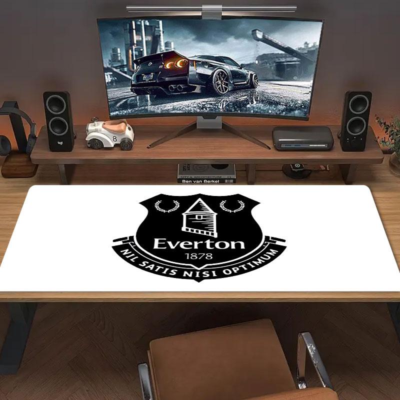 Коврик для мыши Everton, Большой игровой коврик для стола, Нескользящий XXL коврик для мыши для ноутбука и планшета, Игровой коврик для мини-ПК со прошитыми краями
