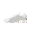 Nike Shox R4 Белый Металлик Серебристый 2024 Мужские Кроссовки Ярко-Малиновый HQ1988-101