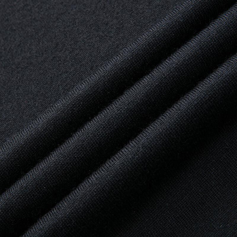 FAPAI Мужской свитер поло с высоким воротником из смесовой кашемировой и ягнячьей шерсти