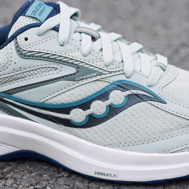 SAUCONY Низкие повседневные кроссовки для бега начального уровня Мужские Серый Синий S20943-202