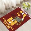Washington Football Style Crystal Velvet Rug, Soft Anti‑Slip Crystal Velvet Carpet for Living Room Bedroom Home Decor