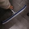 Stainless Steel Brush Swimming Pool Brush 18 Inch Pool Wall Brush  Pool Cleaning