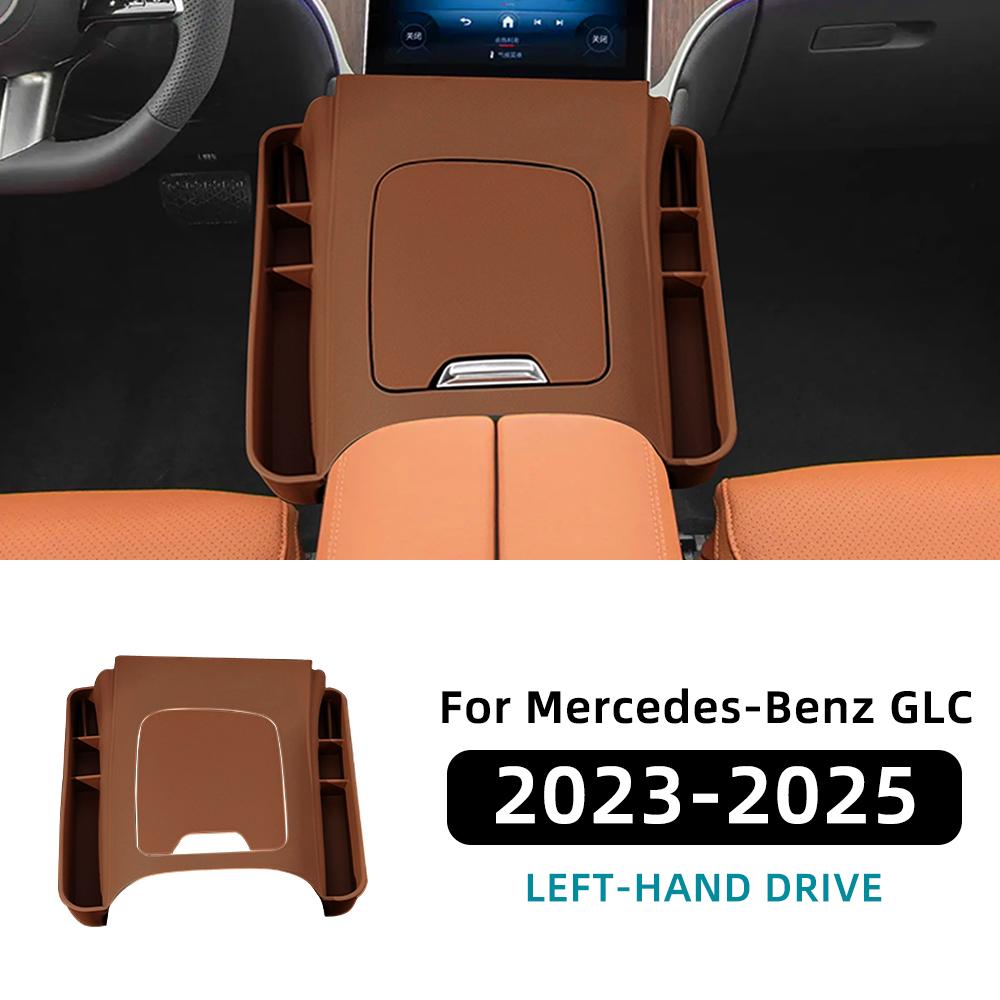 Силиконовый Органайзер для Центральной Консоли Автомобиля LHD Для Mercedes Benz GLC Class X254 GLC260 GLC300 2025 2025 2025 Аксессуары