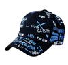 Sproutsy Kids' Cap, Boys and Girls, Stylish Hat with English Graffiti (Black)